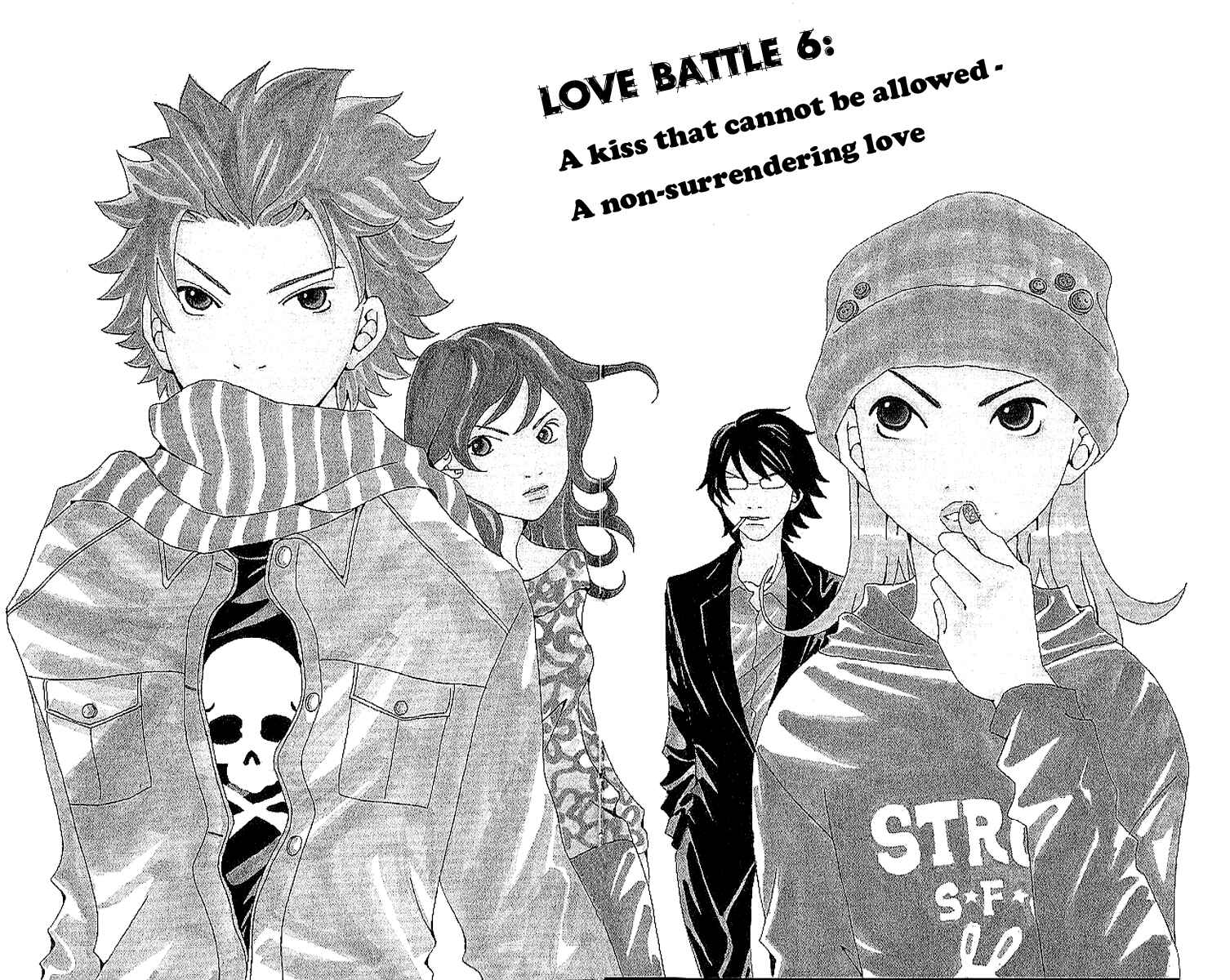 Page 3 Chapter 6 Aniki wa Tsunayoshi!