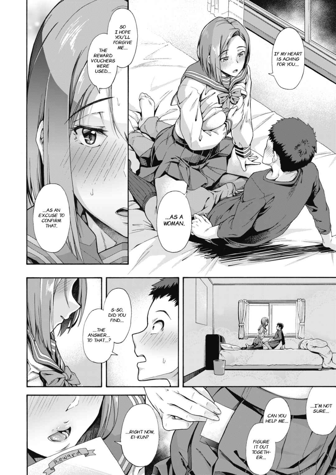 Page 22 Chapter 8 Gakuen Ura Service