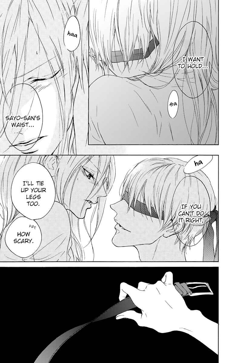 Page 33 Chapter 13 Game: Suit no Sukima