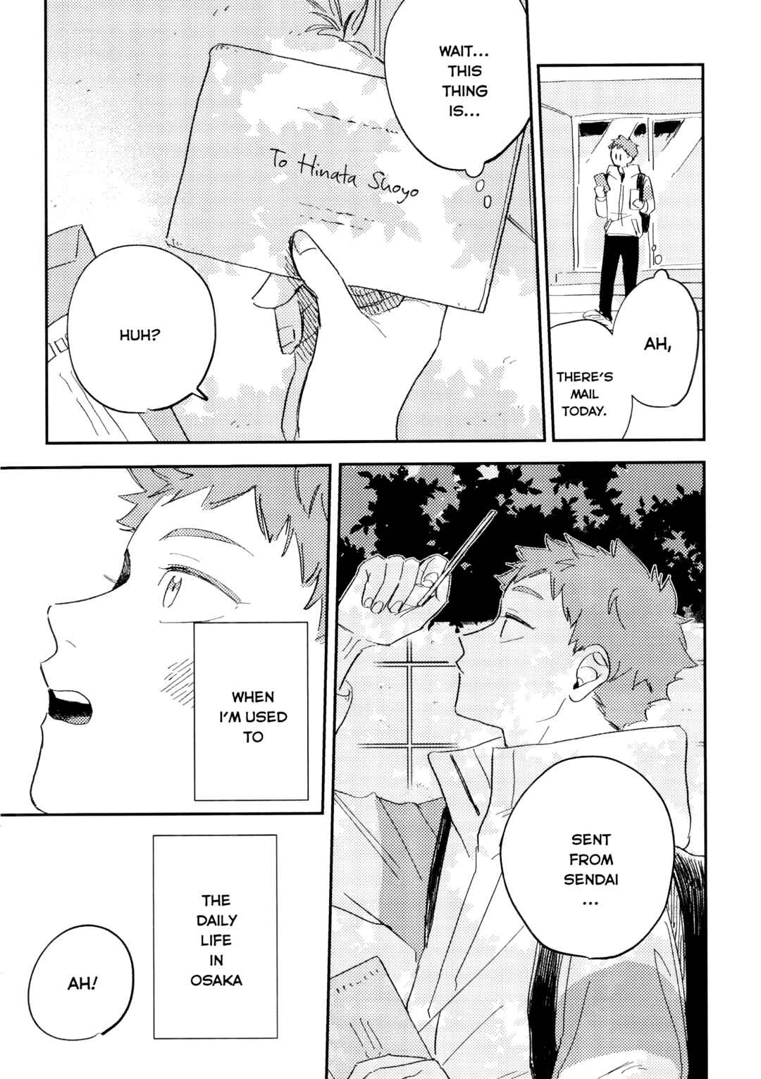 Page 15 Chapter Unknown_bb6c Haikyu!! - Sekai wa Koi o Shitta Toki (Doujinshi)