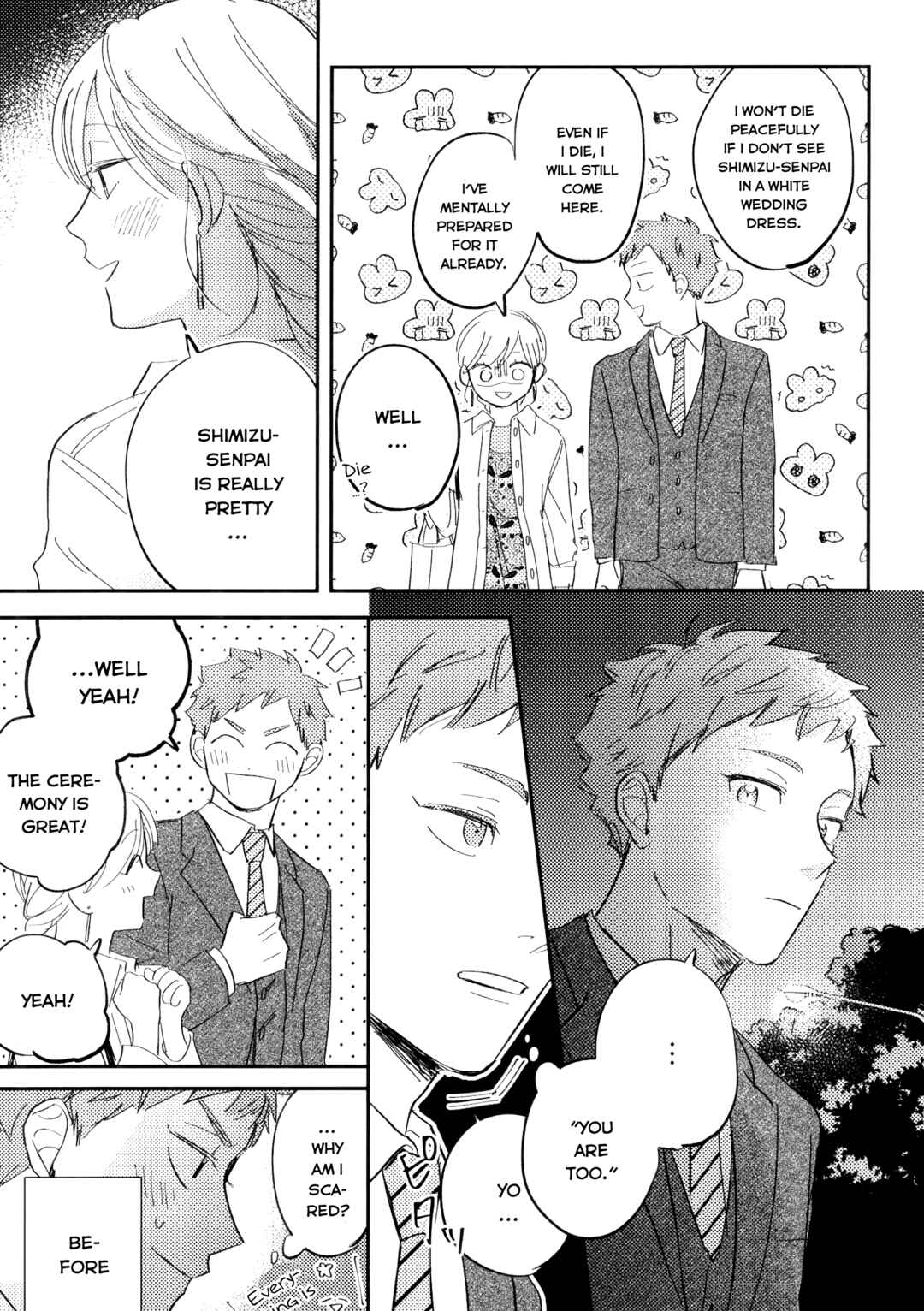 Page 24 Chapter Unknown_bb6c Haikyu!! - Sekai wa Koi o Shitta Toki (Doujinshi)