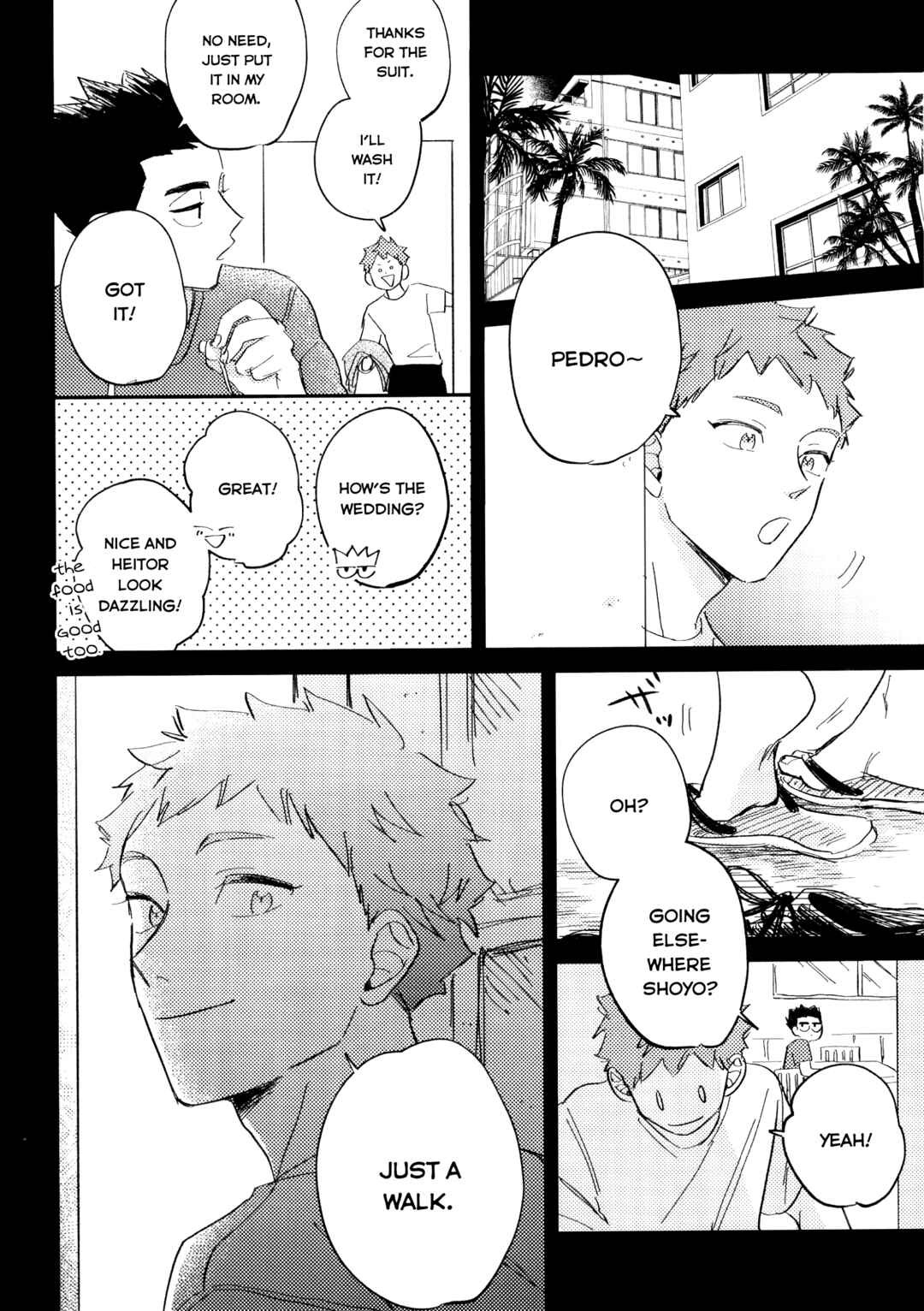 Page 29 Chapter Unknown_bb6c Haikyu!! - Sekai wa Koi o Shitta Toki (Doujinshi)