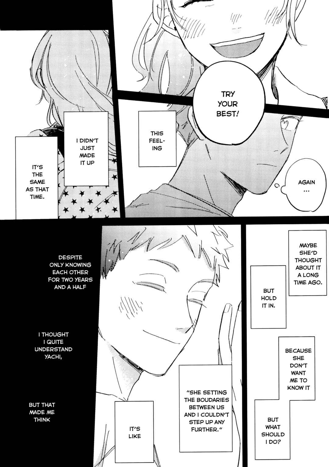 Page 35 Chapter Unknown_bb6c Haikyu!! - Sekai wa Koi o Shitta Toki (Doujinshi)
