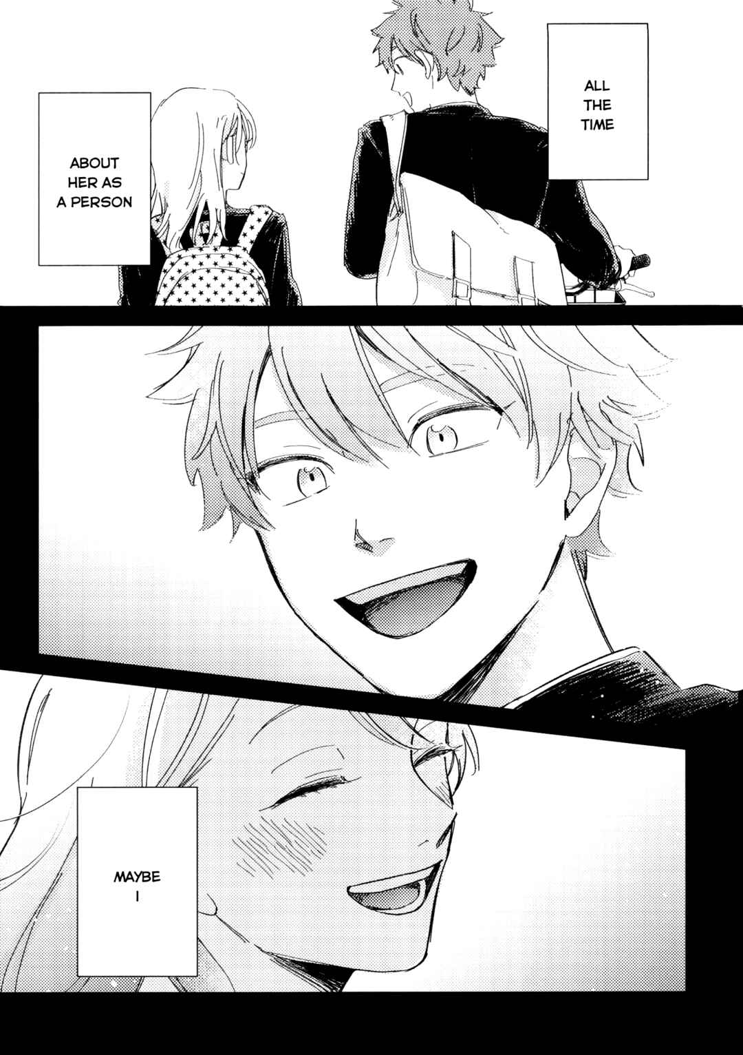 Page 36 Chapter Unknown_bb6c Haikyu!! - Sekai wa Koi o Shitta Toki (Doujinshi)