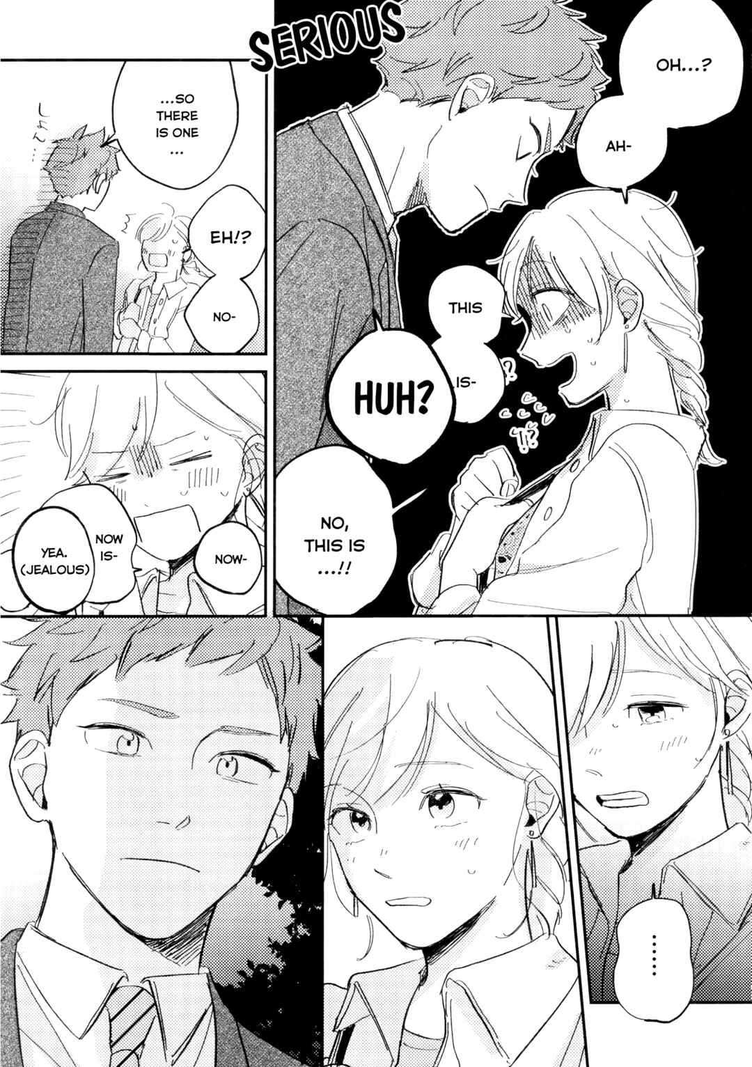 Page 44 Chapter Unknown_bb6c Haikyu!! - Sekai wa Koi o Shitta Toki (Doujinshi)