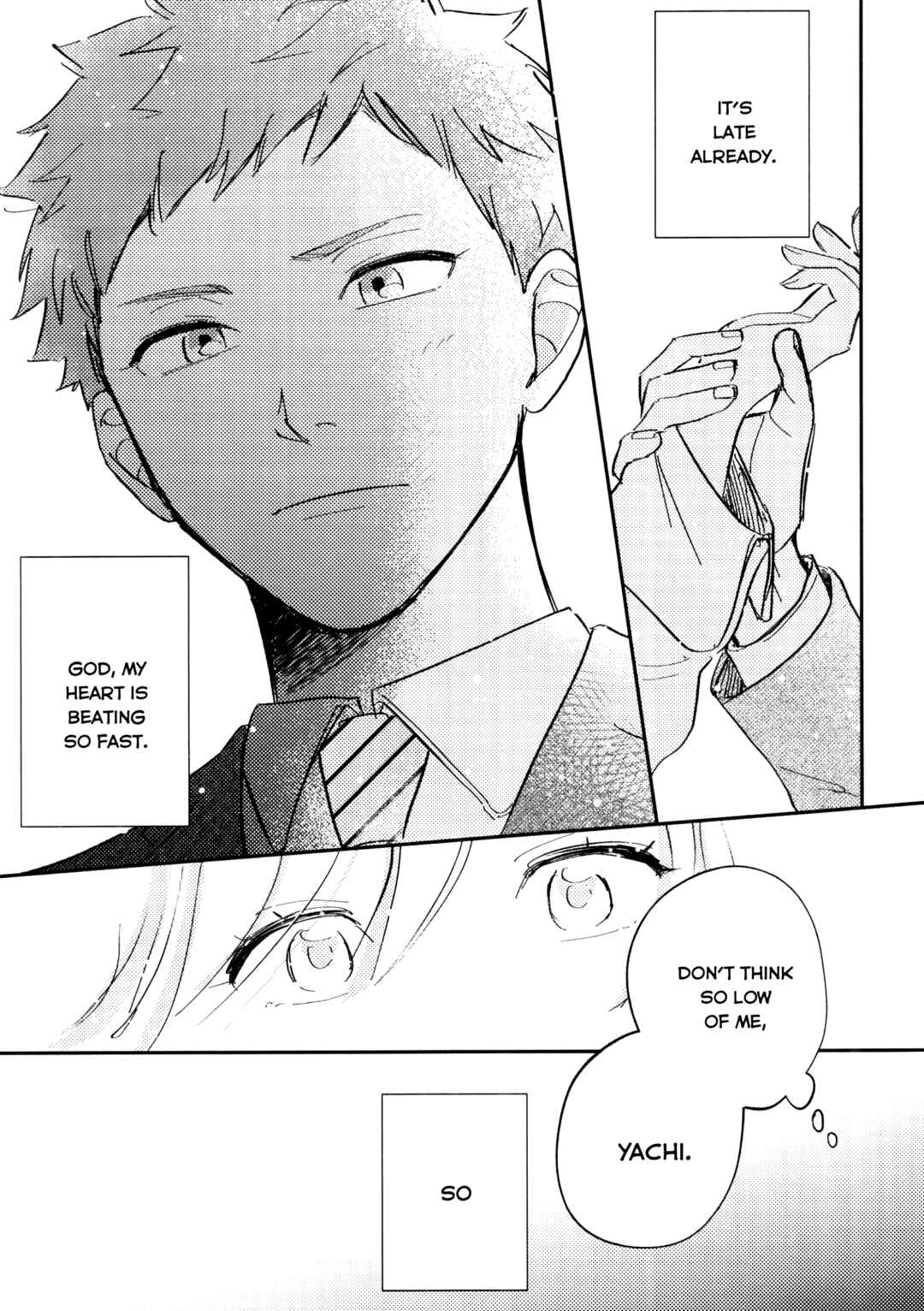 Page 50 Chapter Unknown_bb6c Haikyu!! - Sekai wa Koi o Shitta Toki (Doujinshi)