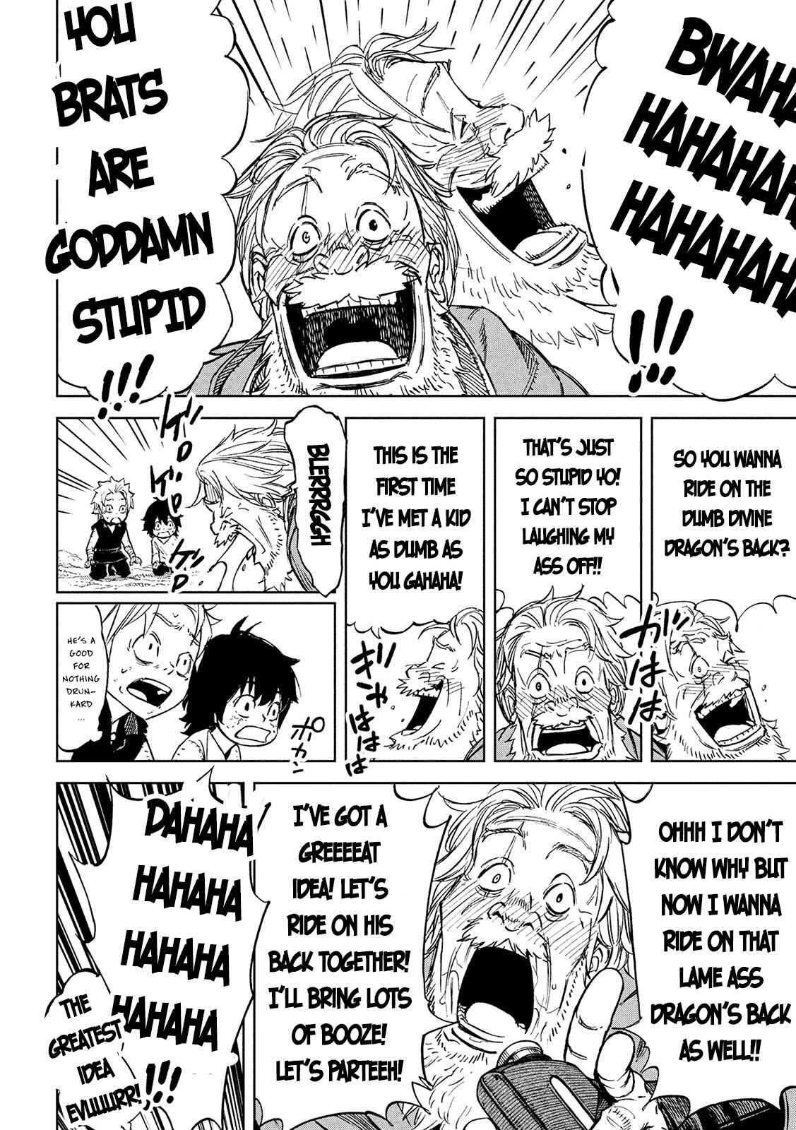 Page 22 Chapter 2 Shinryu Idea