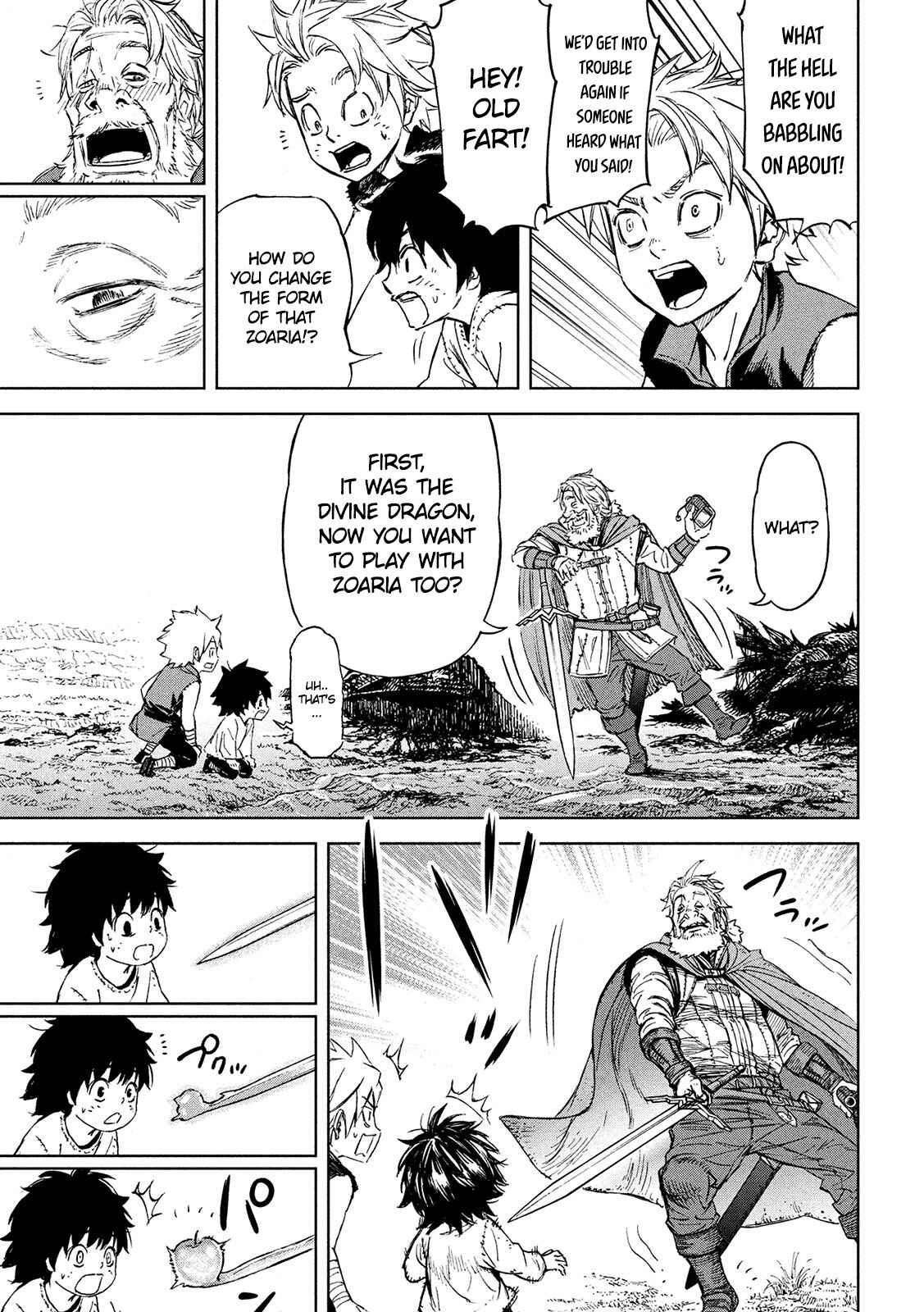 Page 23 Chapter 2 Shinryu Idea