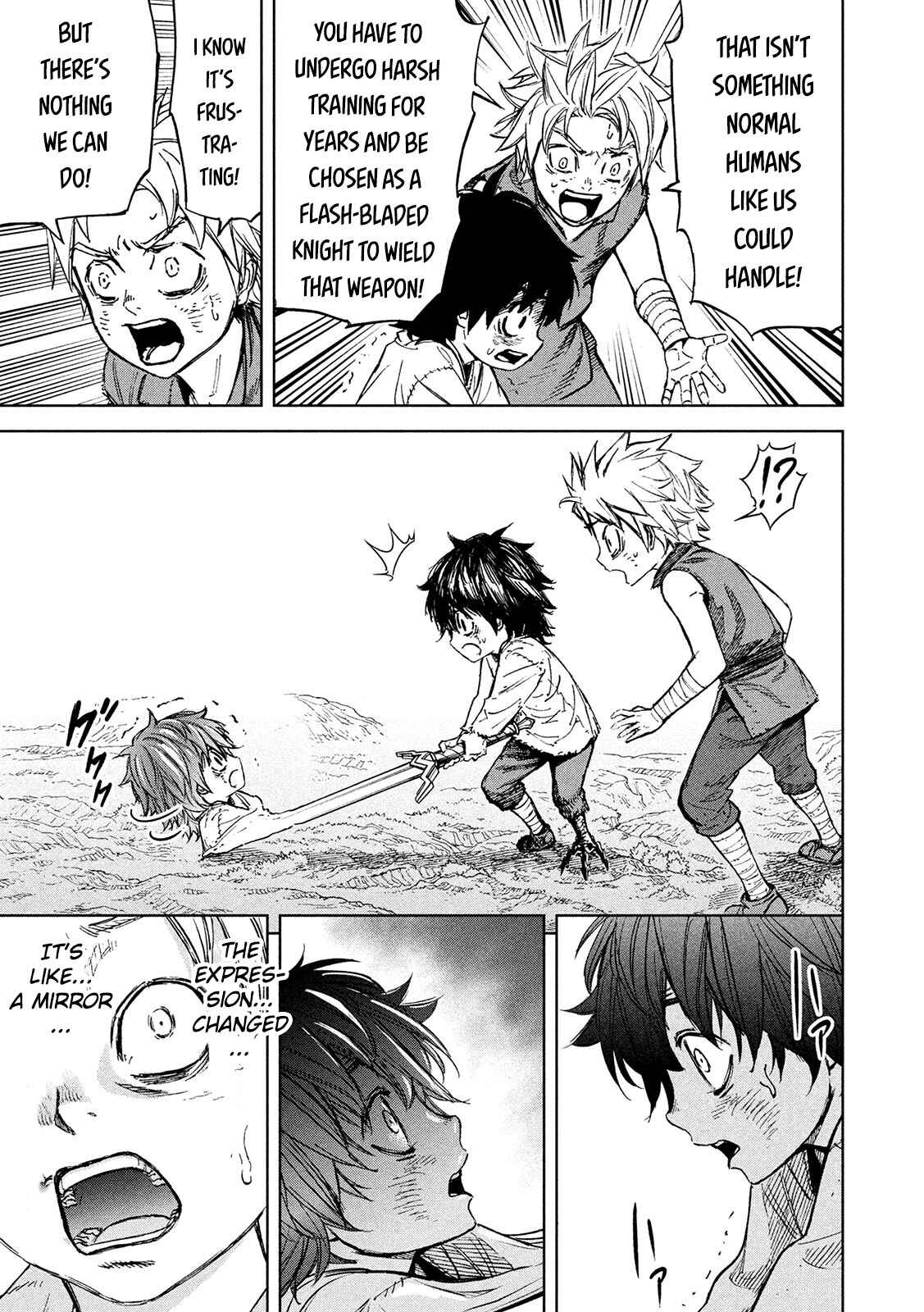 Page 31 Chapter 2 Shinryu Idea