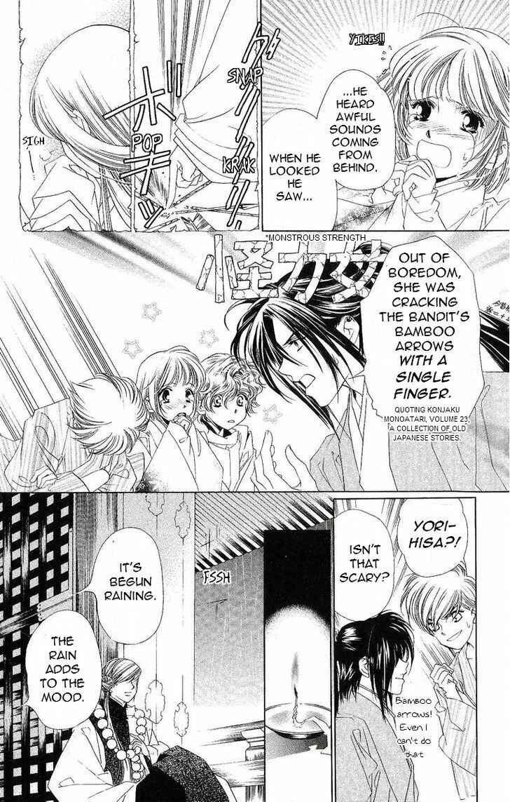 Page 4 Chapter 40.6 Harukanaru Toki no Naka de