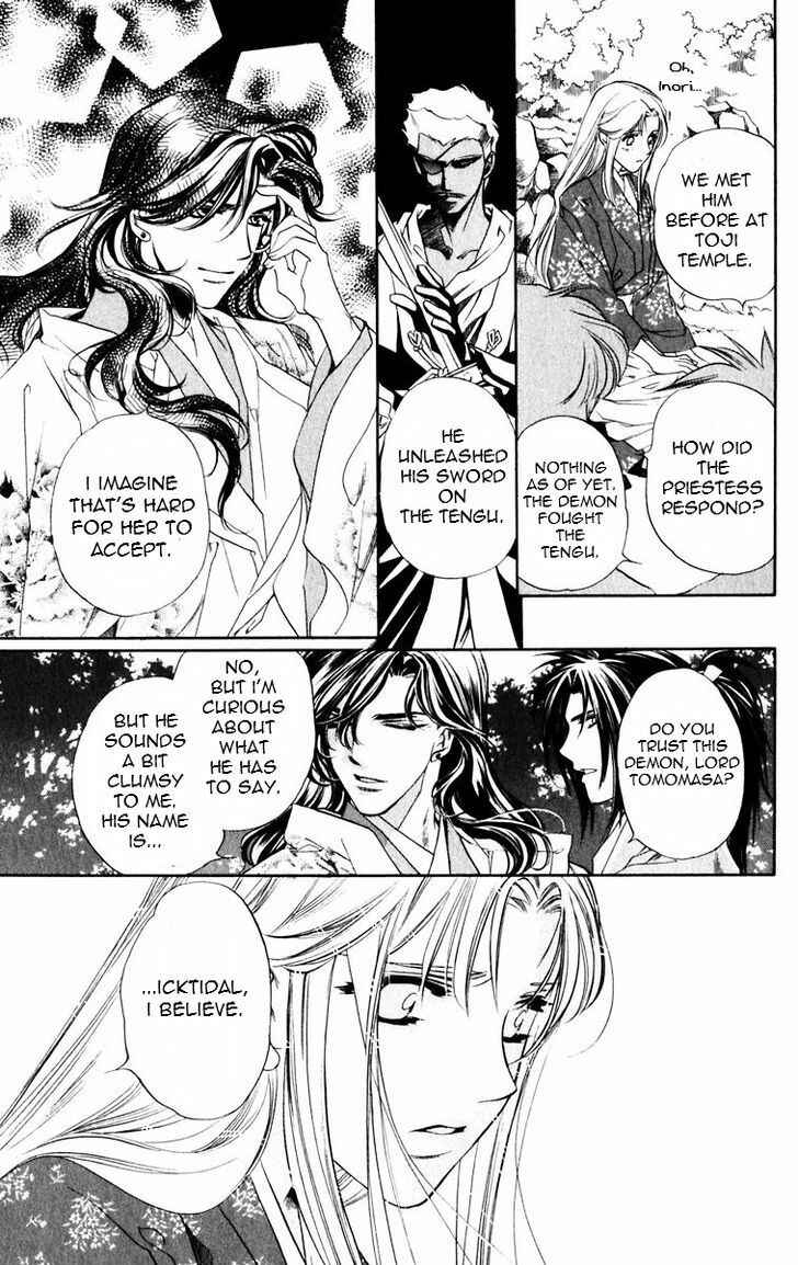 Page 28 Chapter 51 Harukanaru Toki no Naka de