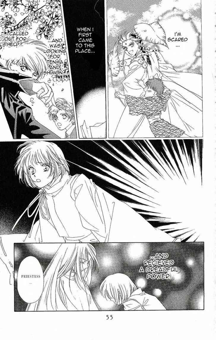 Page 20 Chapter 22 Harukanaru Toki no Naka de