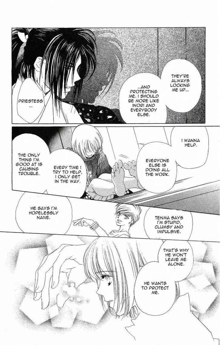 Page 9 Chapter 22 Harukanaru Toki no Naka de