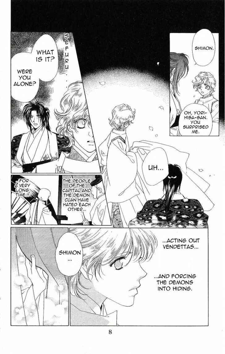 Page 11 Chapter 31 Harukanaru Toki no Naka de