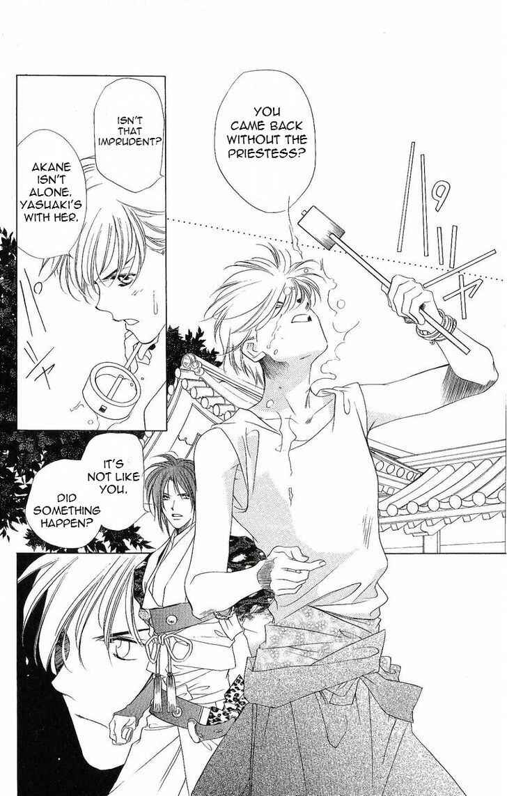 Page 35 Chapter 31 Harukanaru Toki no Naka de