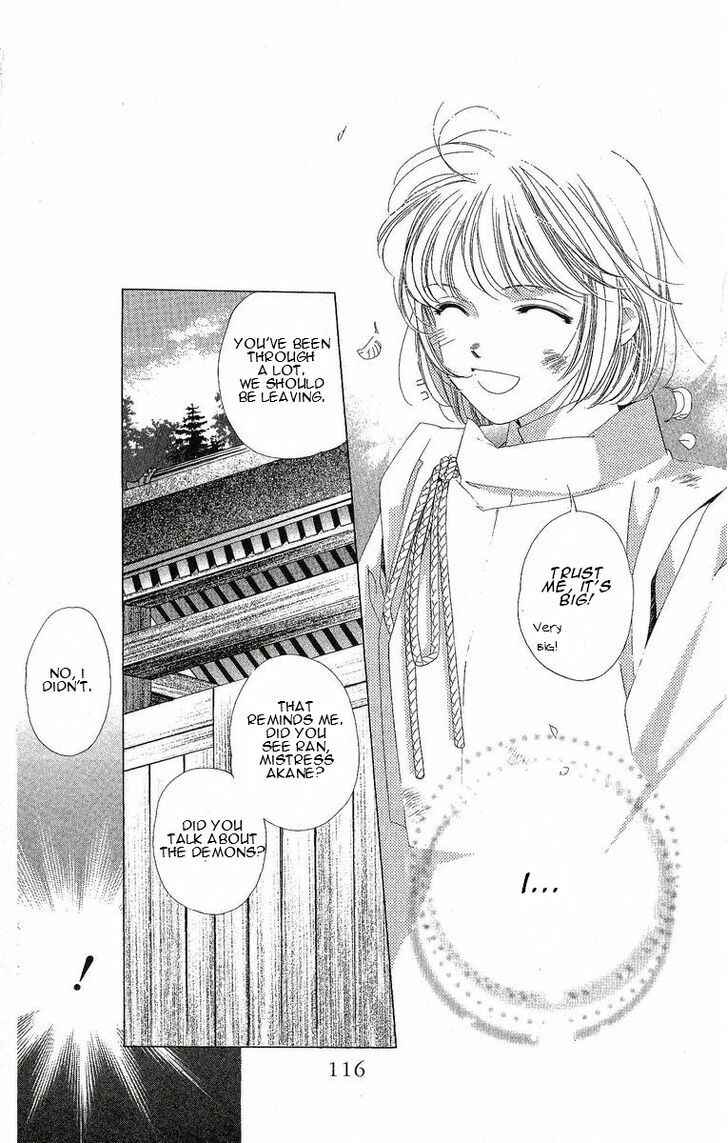 Page 19 Chapter 24 Harukanaru Toki no Naka de