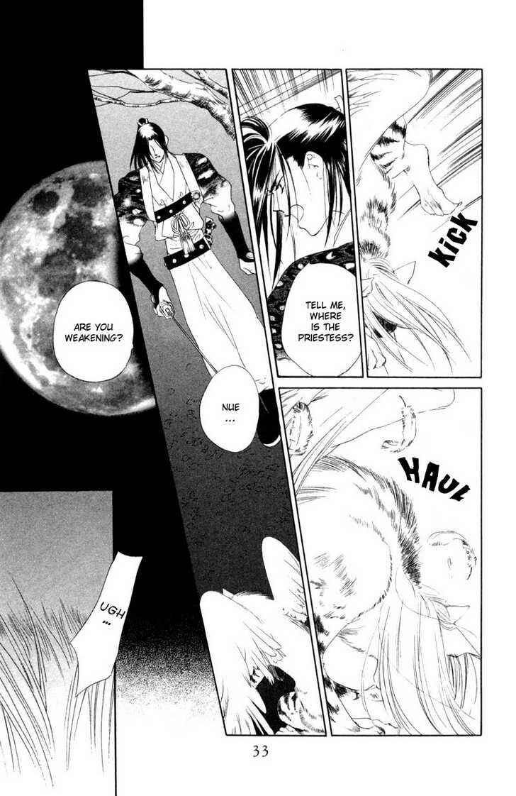 Page 33 Chapter 6 Harukanaru Toki no Naka de