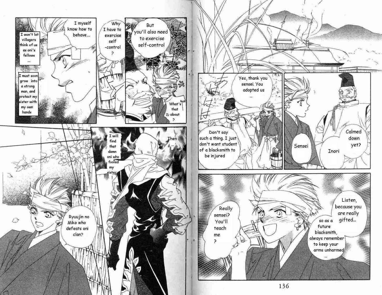 Page 10 Chapter 9 Harukanaru Toki no Naka de