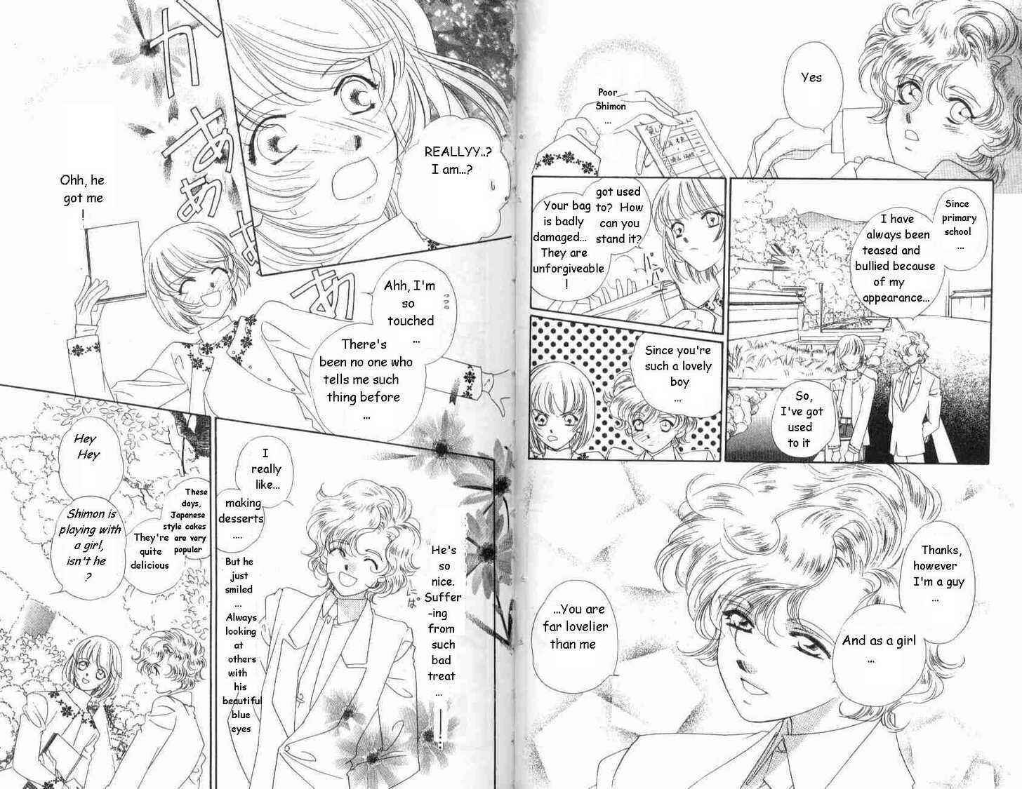 Page 4 Chapter 9 Harukanaru Toki no Naka de
