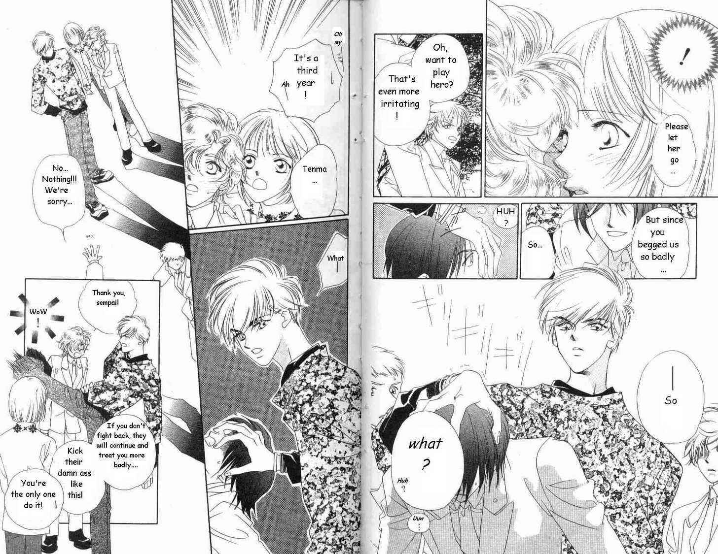 Page 6 Chapter 9 Harukanaru Toki no Naka de