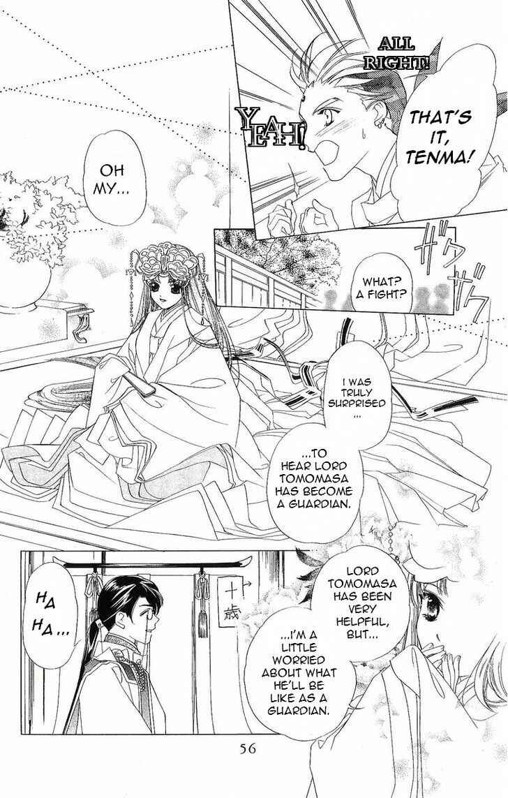 Page 20 Chapter 32 Harukanaru Toki no Naka de