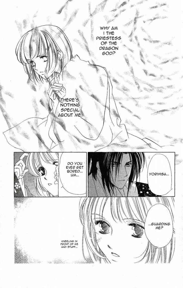 Page 38 Chapter 21 Harukanaru Toki no Naka de