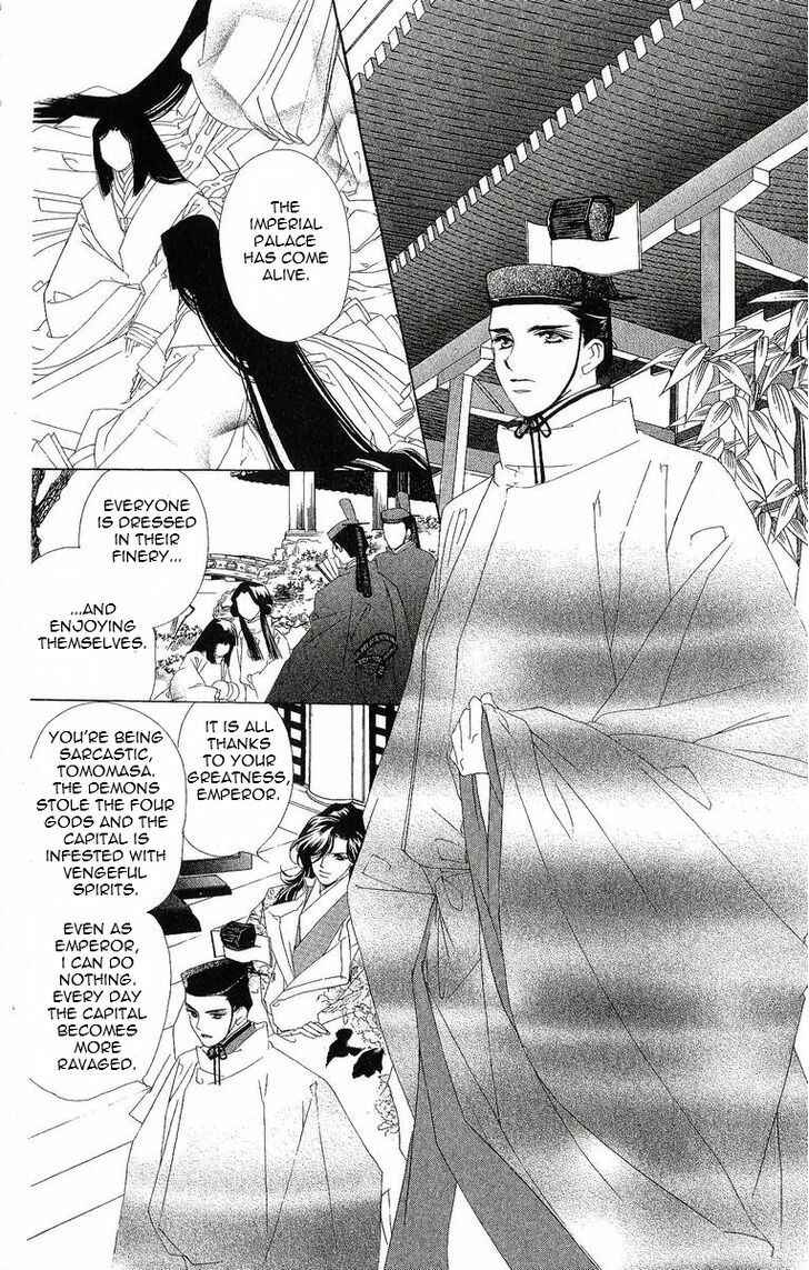 Page 9 Chapter 21 Harukanaru Toki no Naka de