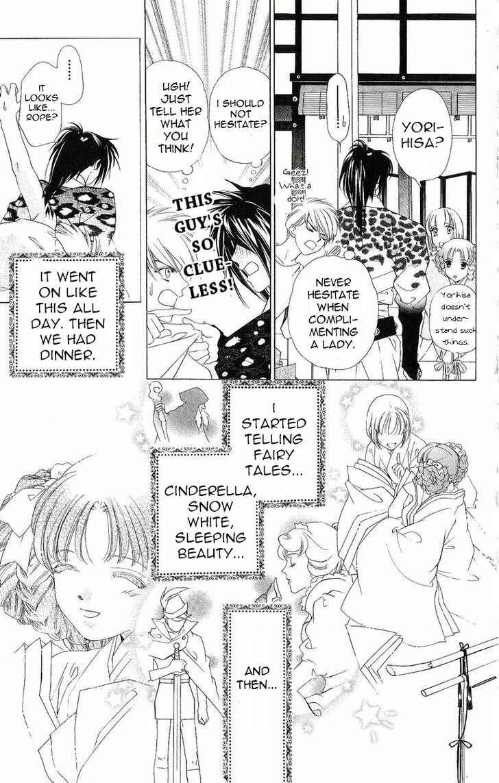 Page 10 Chapter 35.5 Harukanaru Toki no Naka de