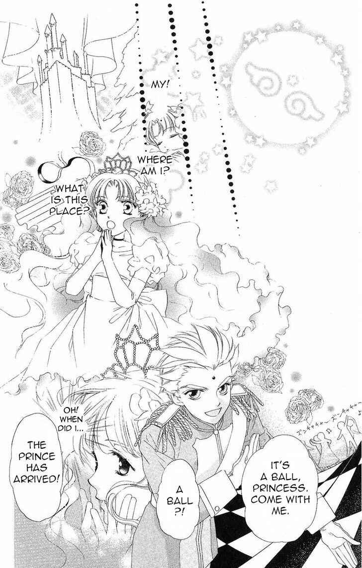 Page 11 Chapter 35.5 Harukanaru Toki no Naka de