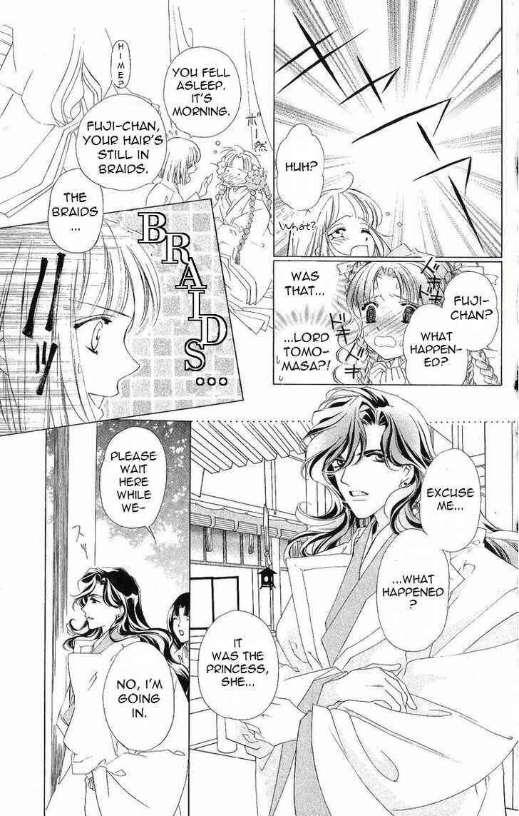 Page 14 Chapter 35.5 Harukanaru Toki no Naka de