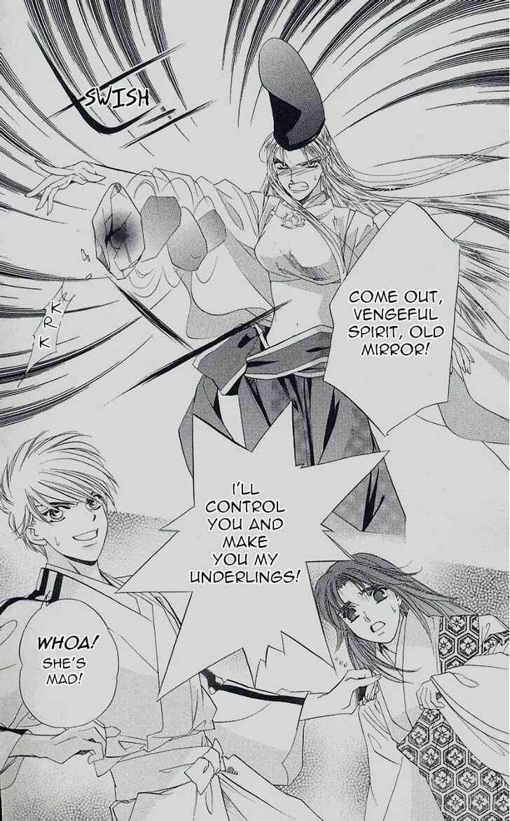Page 22 Chapter 43 Harukanaru Toki no Naka de