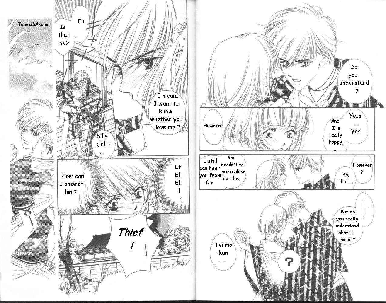 Page 15 Chapter 10 Harukanaru Toki no Naka de
