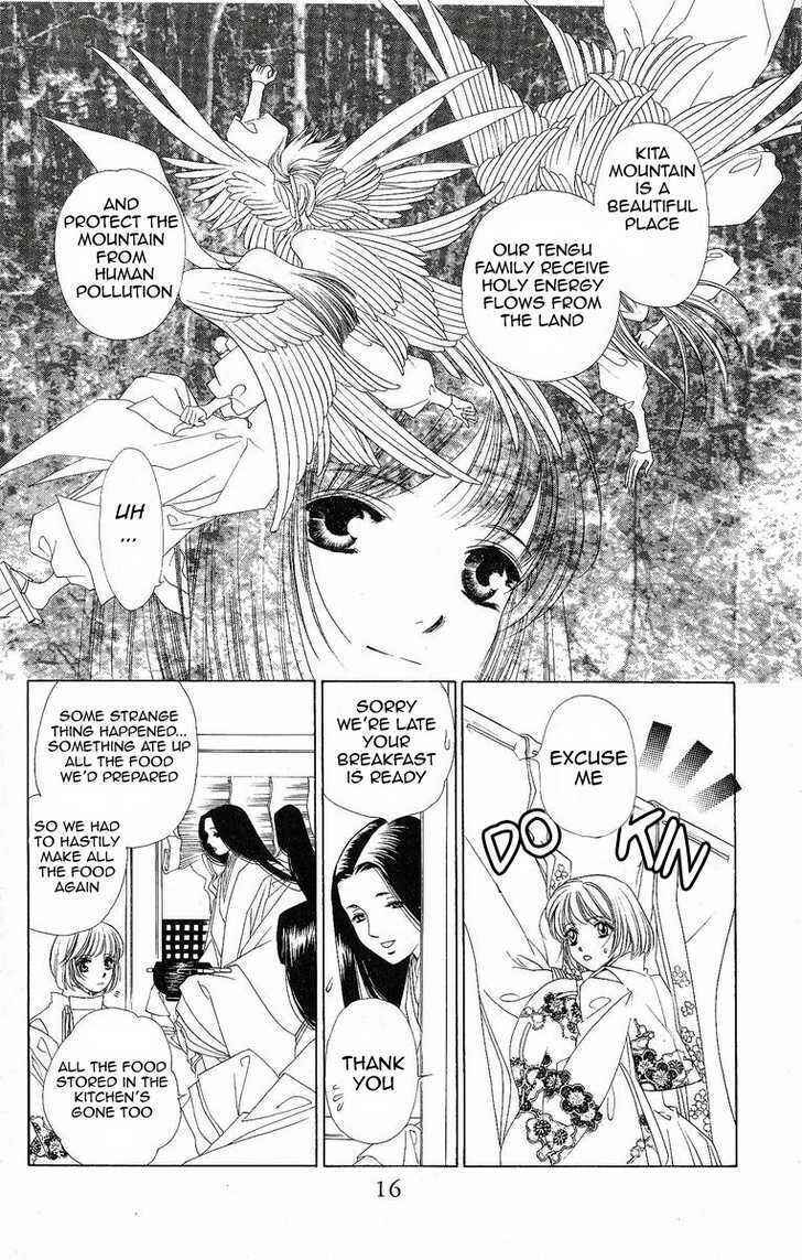 Page 14 Chapter 15 Harukanaru Toki no Naka de