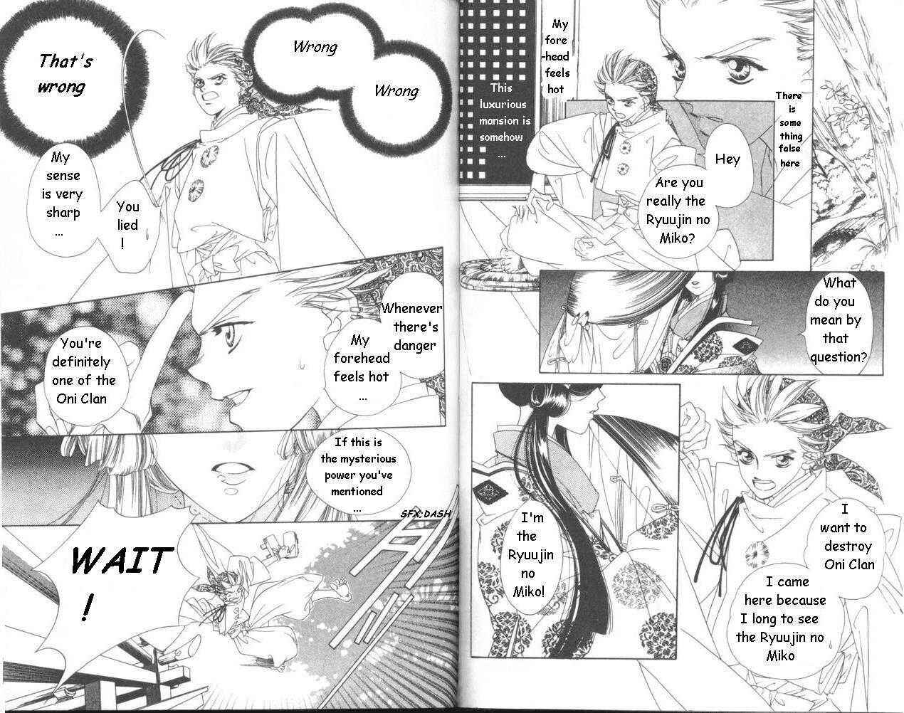 Page 4 Chapter 11 Harukanaru Toki no Naka de