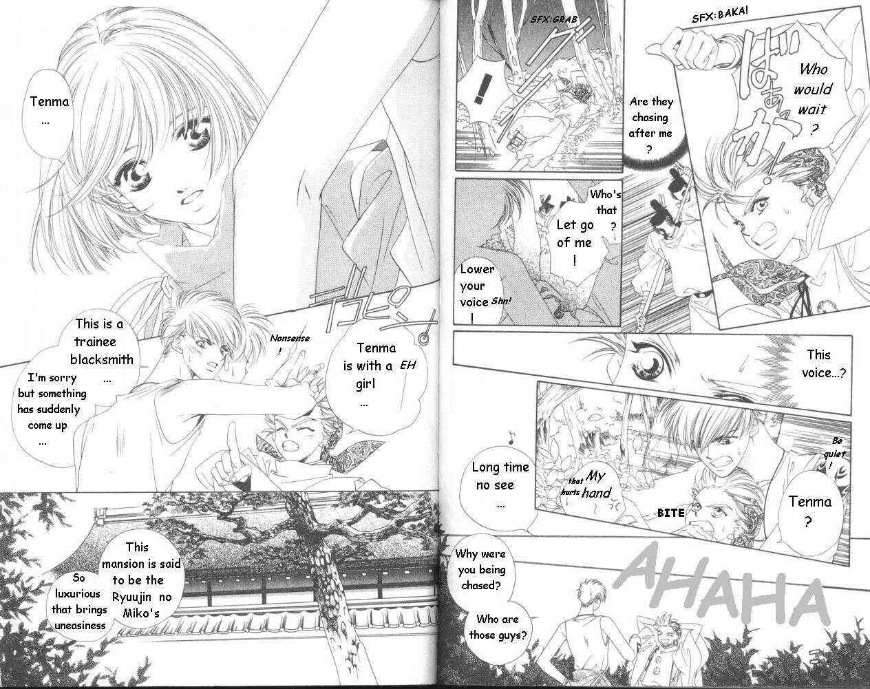 Page 5 Chapter 11 Harukanaru Toki no Naka de