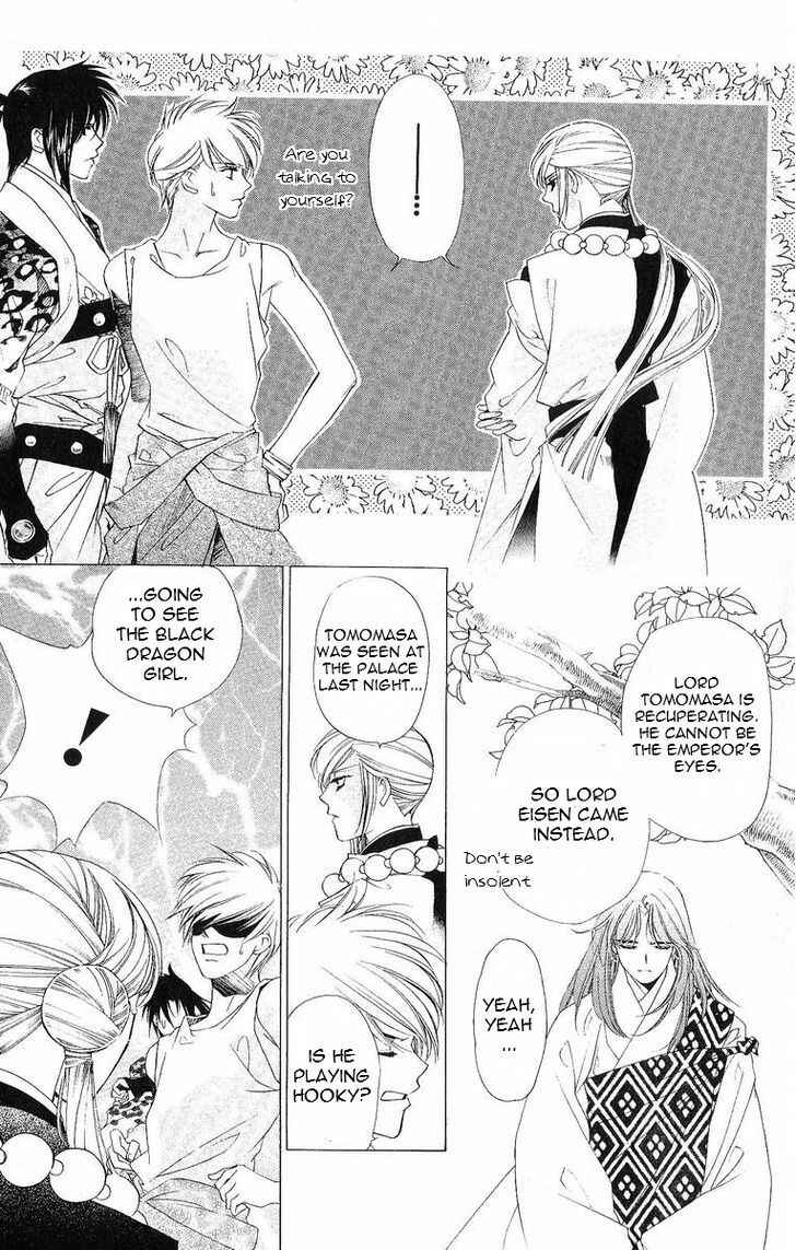 Page 13 Chapter 37 Harukanaru Toki no Naka de