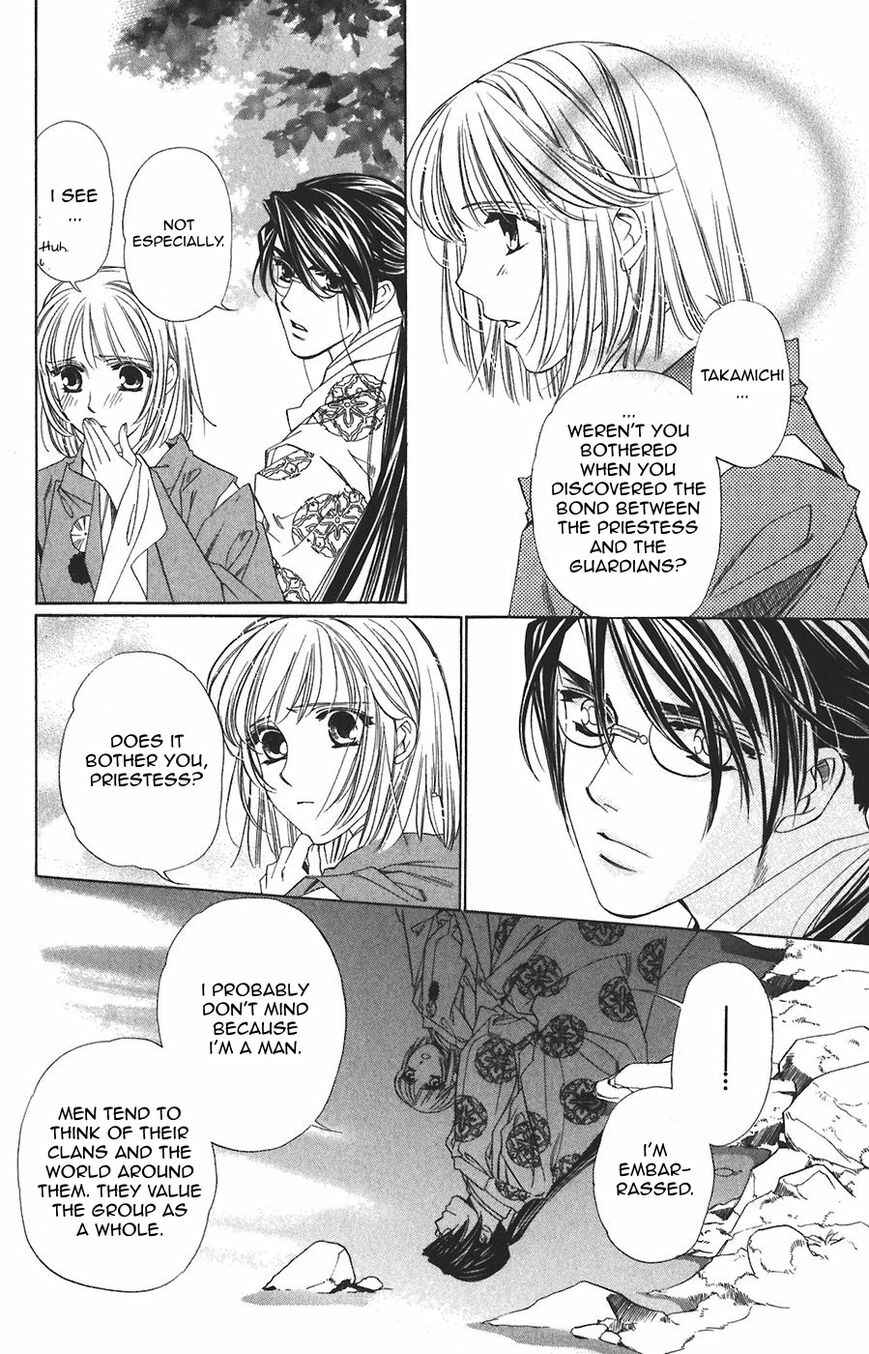 Page 18 Chapter 61 Harukanaru Toki no Naka de