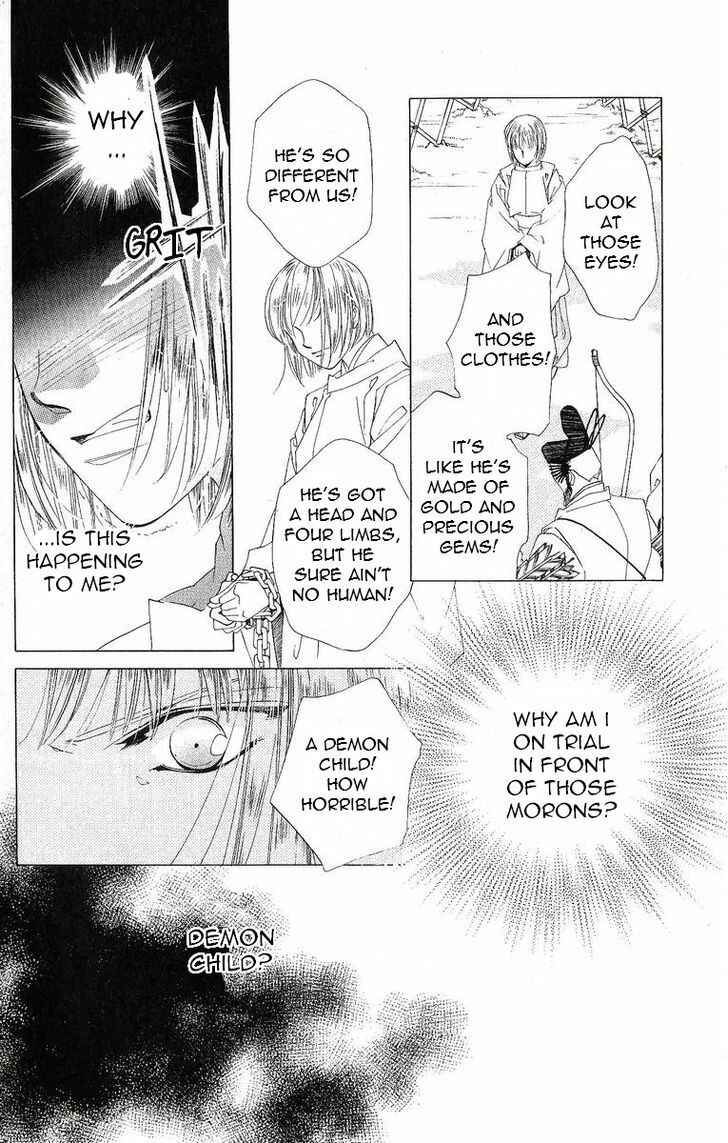 Page 28 Chapter 38 Harukanaru Toki no Naka de