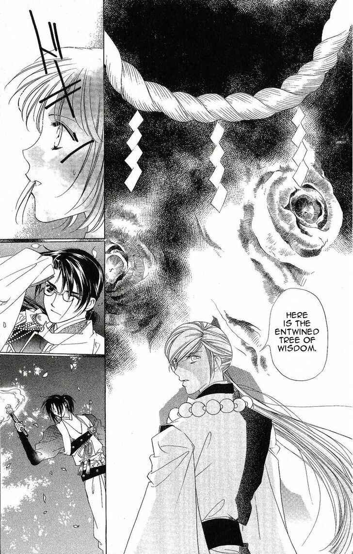 Page 34 Chapter 25 Harukanaru Toki no Naka de