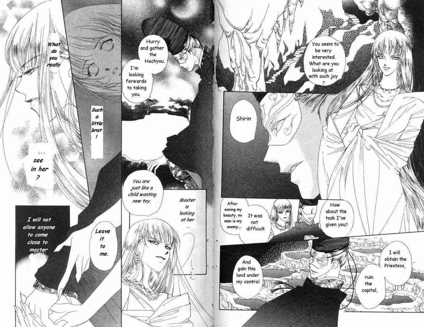 Page 3 Chapter 8 Harukanaru Toki no Naka de