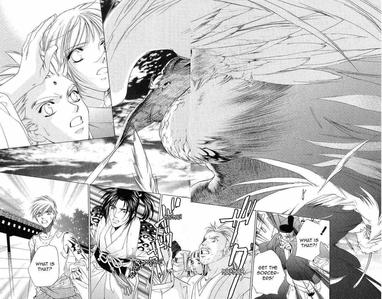 Page 10 Chapter 39 Harukanaru Toki no Naka de
