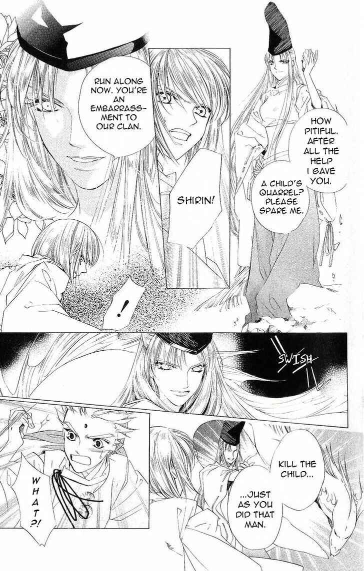 Page 22 Chapter 39 Harukanaru Toki no Naka de