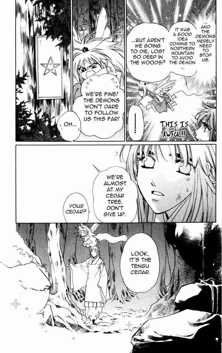 Page 18 Chapter 47 Harukanaru Toki no Naka de