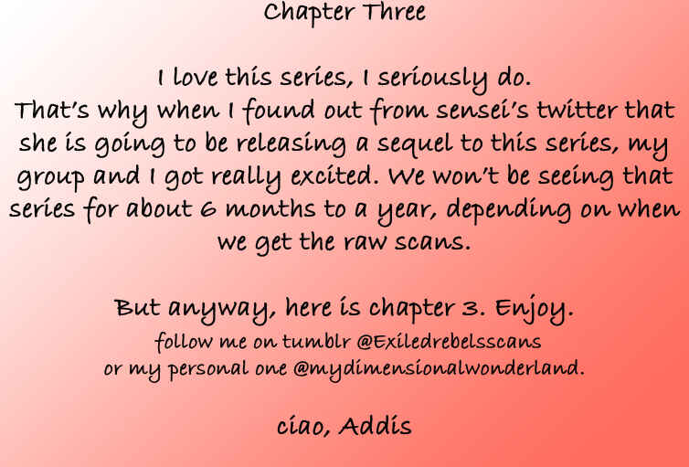Page 1 Chapter 3 Sayonara Game