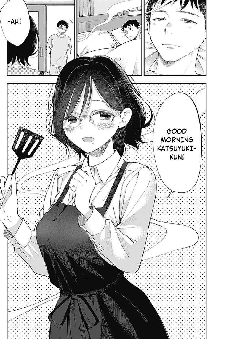 Page 3 Chapter 3 Seinen Shoujo yo, Haru wo Musabore.