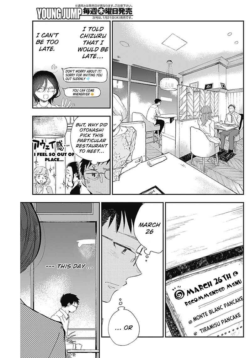 Page 8 Chapter 3 Seinen Shoujo yo, Haru wo Musabore.