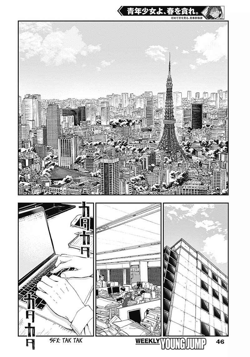 Page 2 Chapter 2 Seinen Shoujo yo, Haru wo Musabore.