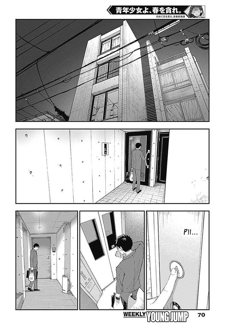 Page 25 Chapter 2 Seinen Shoujo yo, Haru wo Musabore.