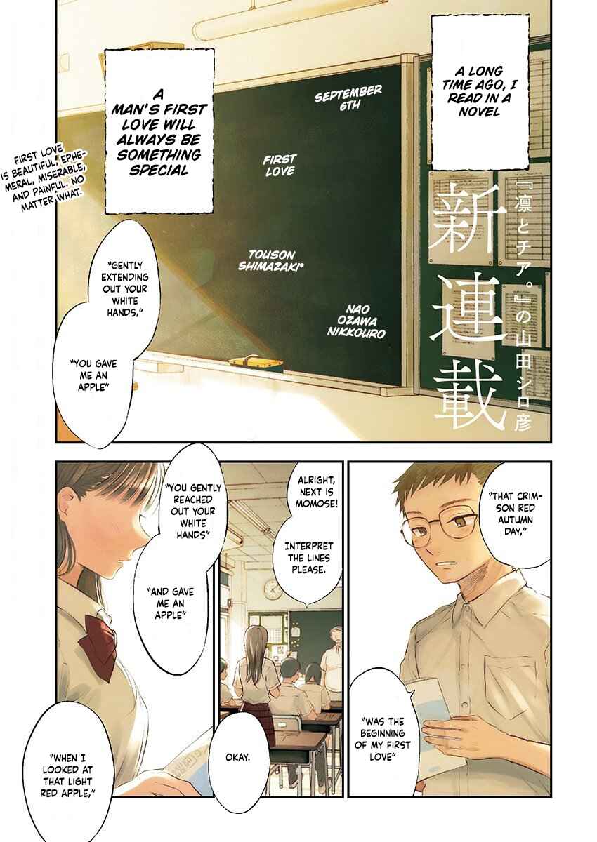 Page 1 Chapter 1 Seinen Shoujo yo, Haru wo Musabore.
