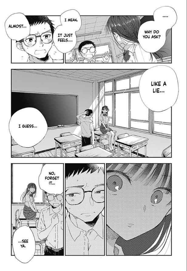 Page 20 Chapter 1 Seinen Shoujo yo, Haru wo Musabore.